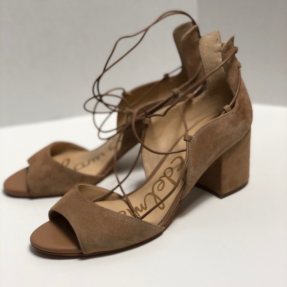 💫Sam Edelman Nude Heel💫